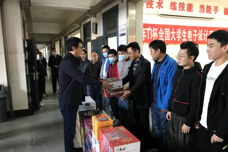 陕铁院4支参赛队入围2021年全国大学生电子设计竞赛国赛