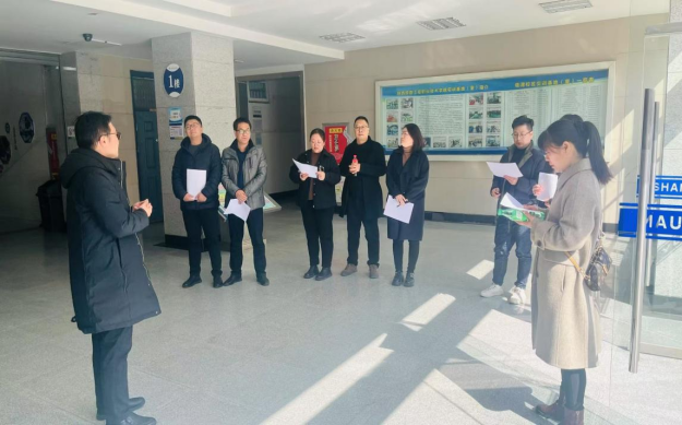 实训中心开展2024-2025学年第二学期期初实训基地（室）6S管理暨安全检查