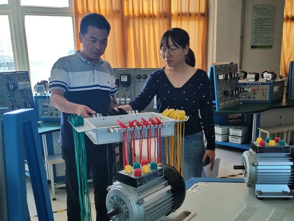 2021-2022学年第一学期期初实训室（基地）检查