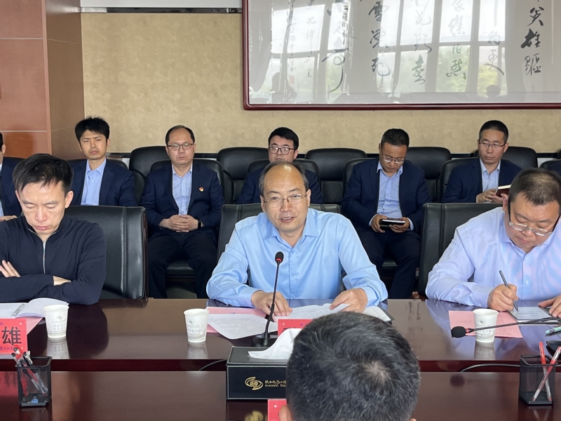 全国工商联-陕铁院轨道交通智慧建造产教融合示范实训基地建设推进会顺利召开